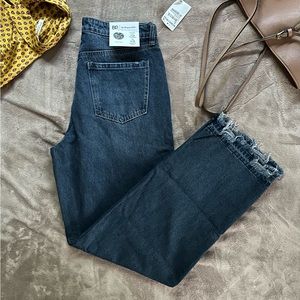 NWT BP Sz 30 Straight Leg Dark Wash Jeans